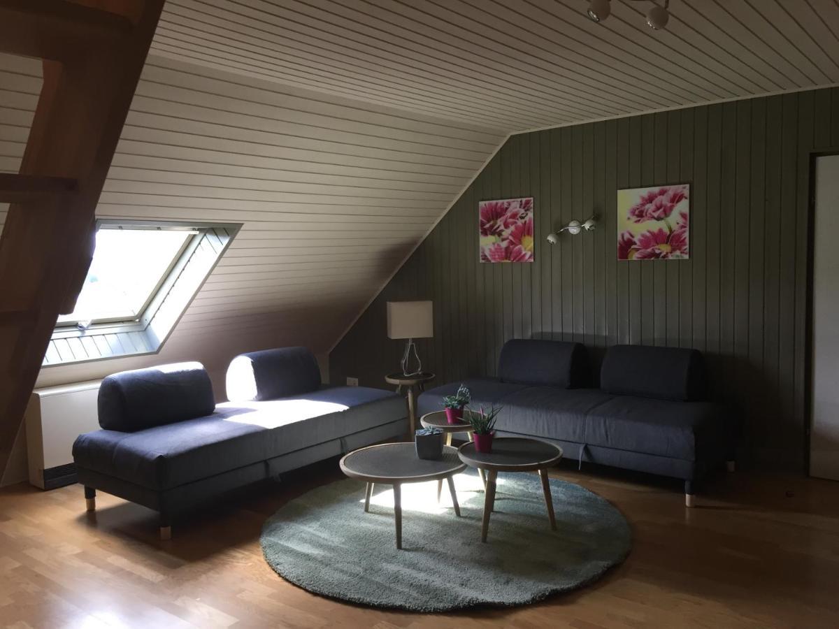 Bed and Breakfast Haus Buylbergh Lichtenborn Exteriér fotografie