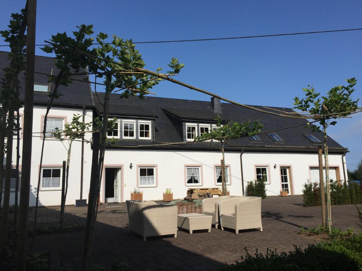 Bed and Breakfast Haus Buylbergh Lichtenborn Exteriér fotografie