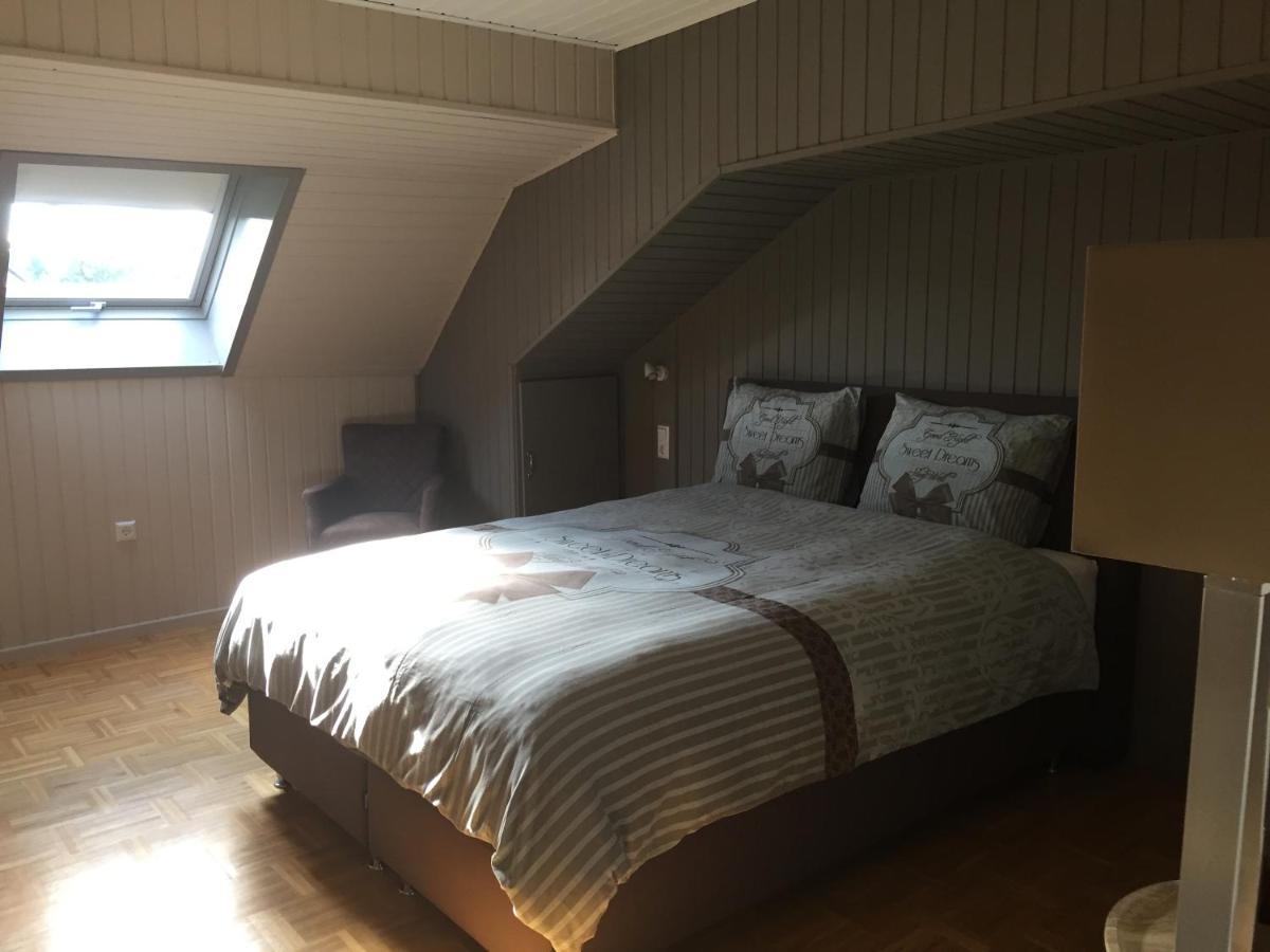 Bed and Breakfast Haus Buylbergh Lichtenborn Exteriér fotografie